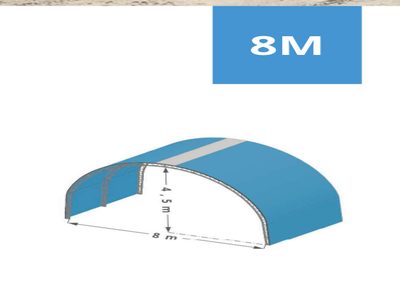 Diagram hale 8M